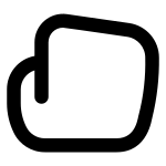 Hold SVG Icon